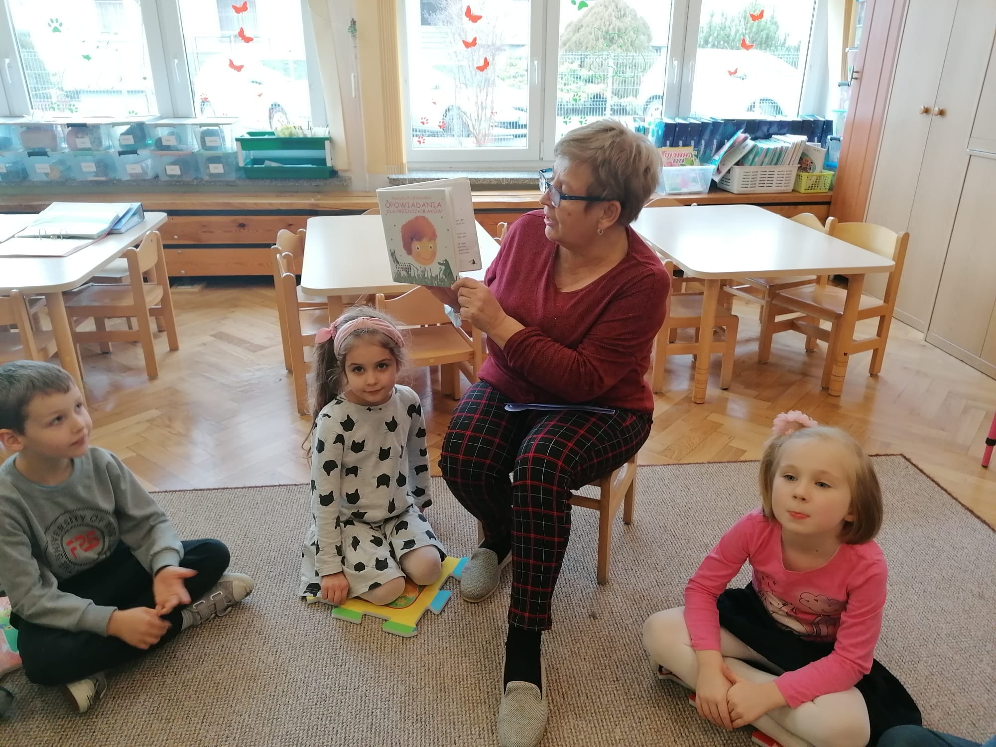 Jagódki- głośne czytanie